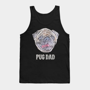 Pug Dad Tank Top